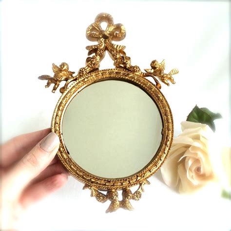 Small Oval Mirrors For Crafts
